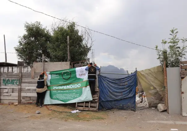 Avanza la limpieza del Río Pesquería; retiran toneladas de basura