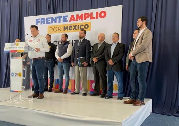 Confirma el Frente Amplio por México en Durango respaldo a Xóchitl Gálvez