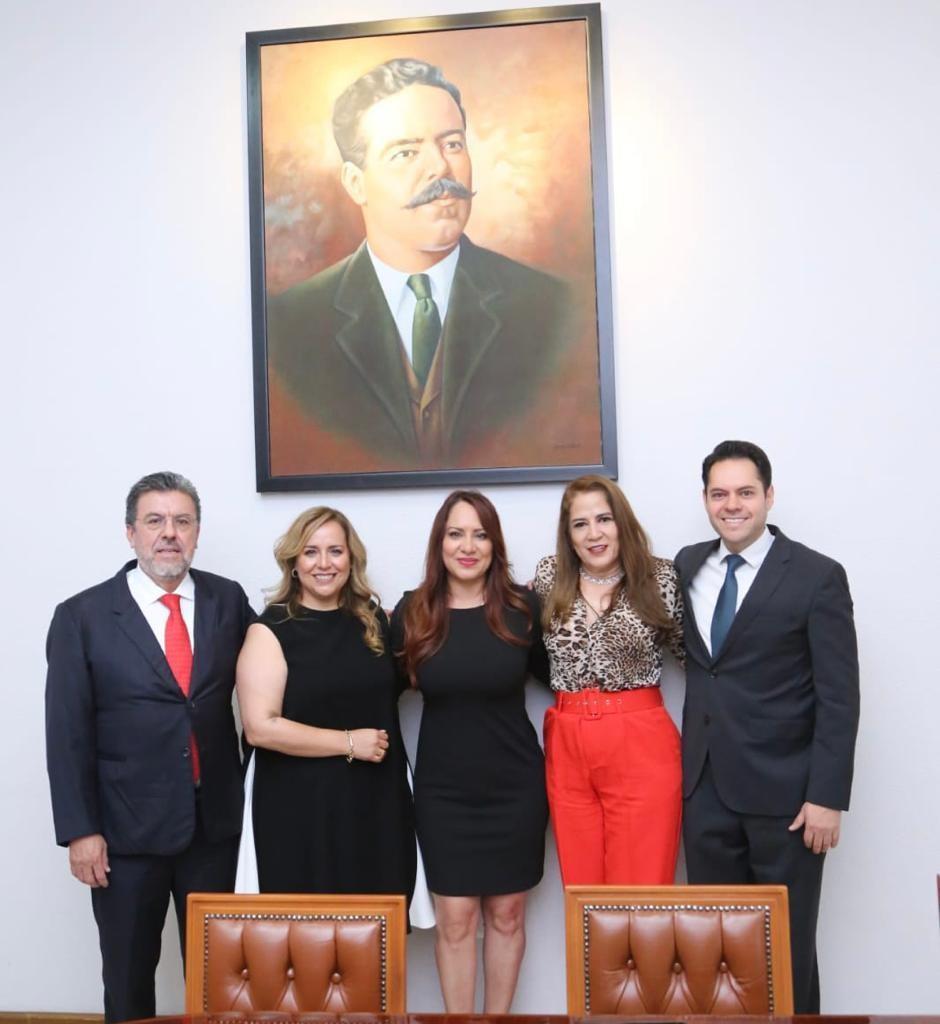 La diputada de Morena, Sandra Amaya presidirá de nuevo la Junta de Gobierno y Coordinación Política del Congreso del Estado. Foto: Cortesía.