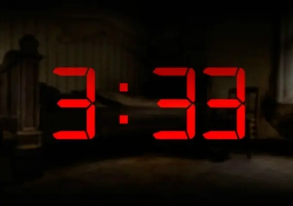 La hora del diablo: ¿Por qué te despiertas a las 3:33 de la madrugada?