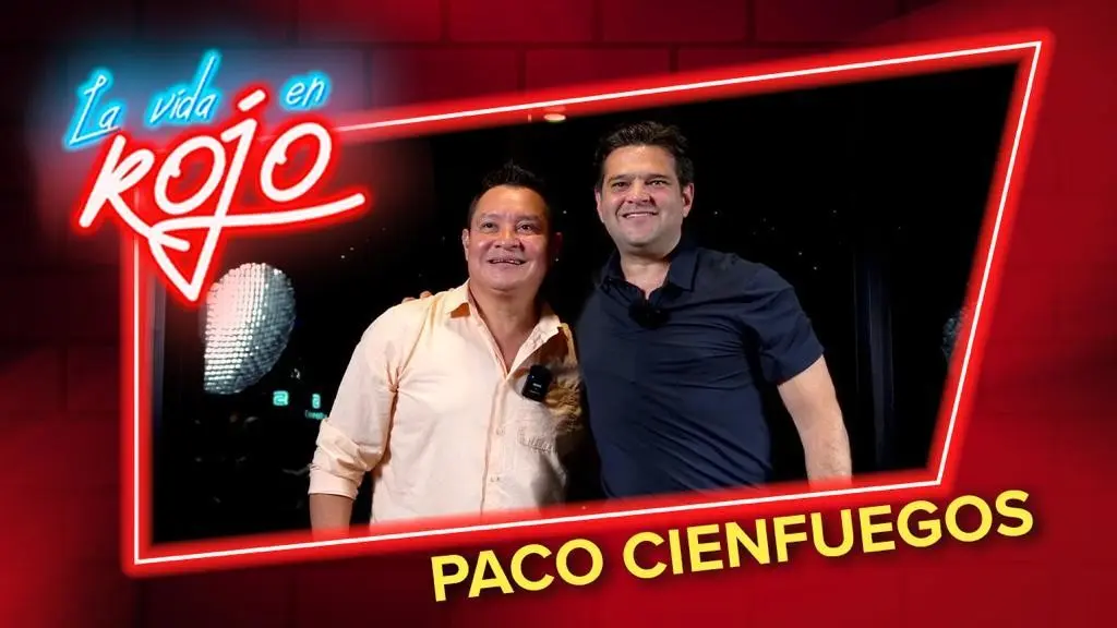 La Vida En Rojo de Paco Cienfuegos