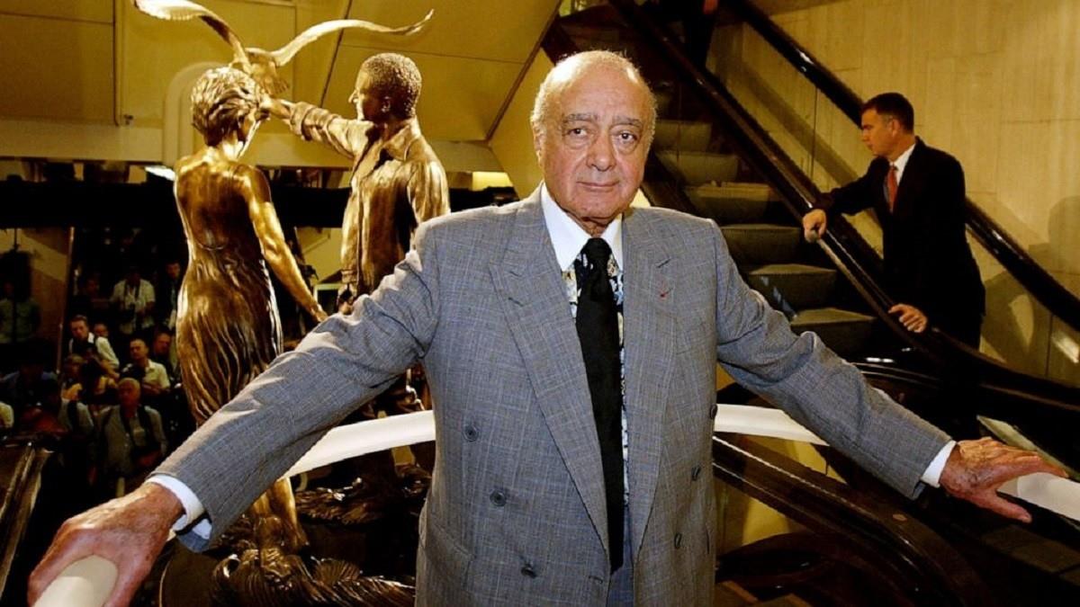 Mohamed Al Fayed nació el 27 de enero de 1929 en Alejandría, Egipto. Foto: Twitter ABC7 Chicago