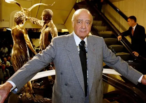 Muere Mohamed Al Fayed, padre de Dodi Al Fayed, amante de la princesa Diana