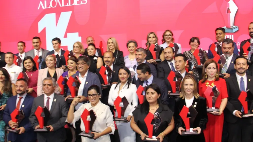 Entrega Revista Alcaldes de México Premios a Mejores Prácticas