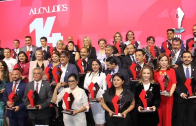 Entrega Revista Alcaldes de México Premios a Mejores Prácticas