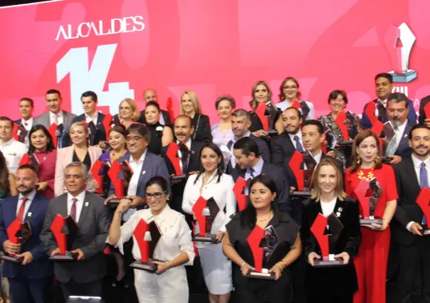 Entrega Revista Alcaldes de México Premios a Mejores Prácticas