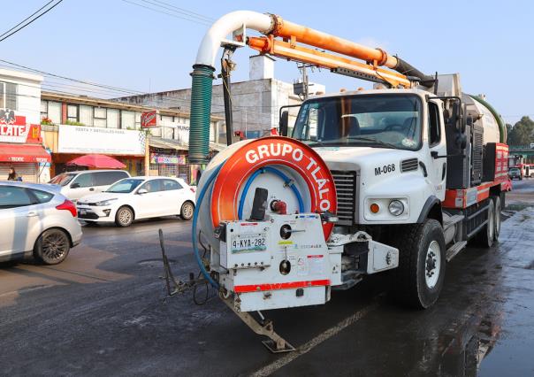 Atiende Grupo Tláloc afectaciones por lluvias en municipios mexiquenses