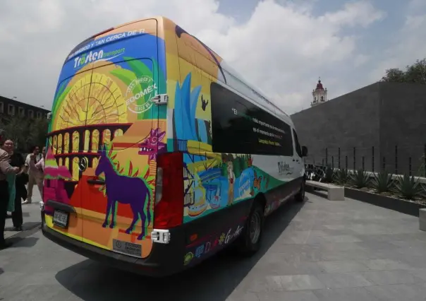 Presentan camioneta alusiva a los Pueblos Mágicos del Edomex