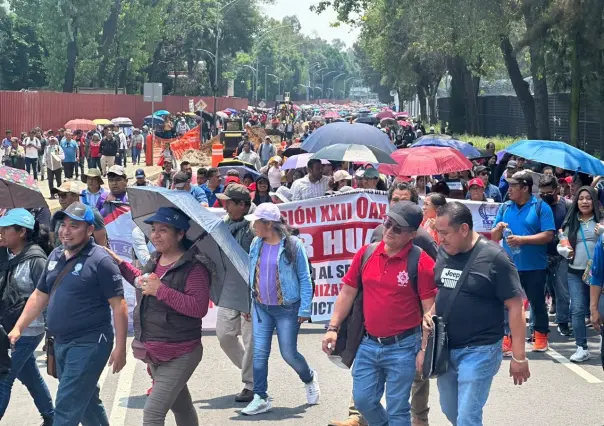 Docentes exigen el cumplimiento de su pliego petitorio