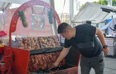 ¿Te quieres echar un taco? Vamos a Nezahualcóyotl a la Feria del Taco