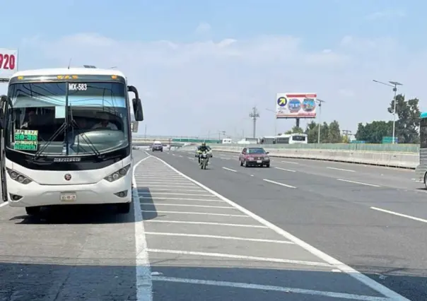 VIDEO: Liberan la autopista México-Pachuca después de ocho horas de bloqueo