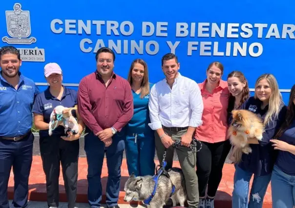 Inaugura Patricio Lozano Centro de Bienestar Canino y Felino en Pesquería