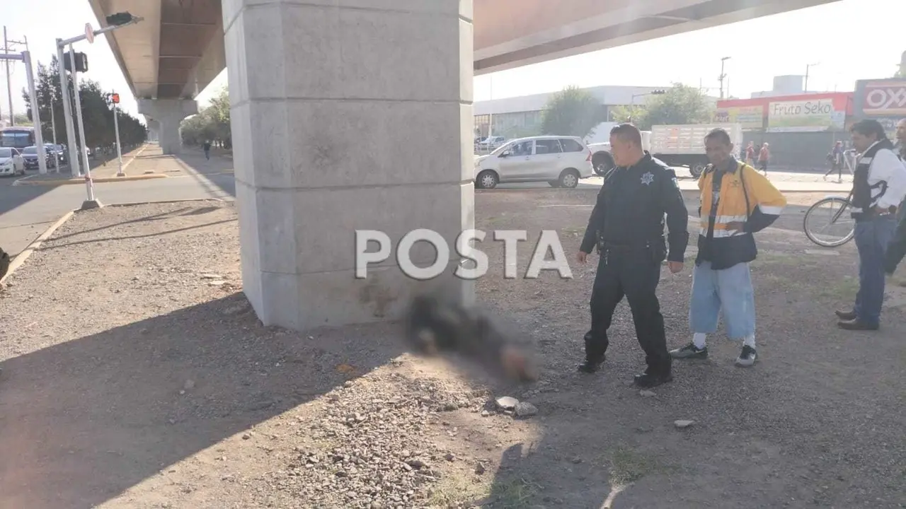 Fallece uno del escuadrón de la muerte bajo el puente Francisco Villa