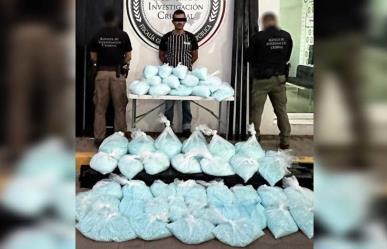Asegura FGR 2 millones 600 mil pastillas de fentanilo en Ahome, Sinaloa