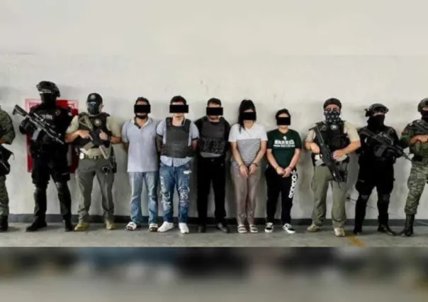Capturan a grupo delictivo en Apodaca