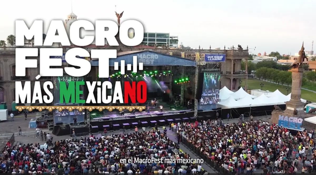 MacroFest de septiembre: ¡Viva México con El Plan, Majo Aguilar e Intocable!