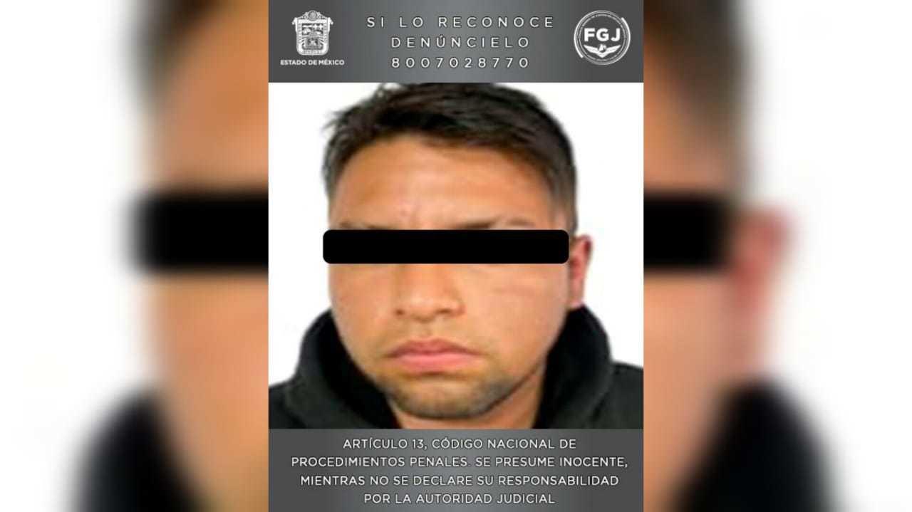 Osvaldo es investigado como presunto responsable de un homicidio en Chimalhuacán, lo señalan como integrante de la célula  Loca Tristeza Mexicana. Foto: Cortesía