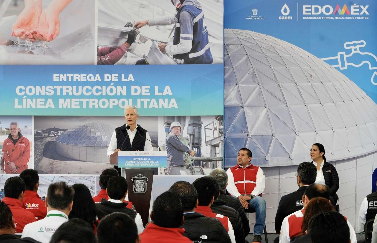 Este lunes 4 de septiembre, el gobernador Alfredo del Mazo rinde su sexto y último informe de gobierno. Foto: Cortesía