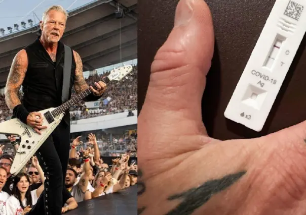 James Hetfield, vocalista de Metallica, da positivo a COVID-19