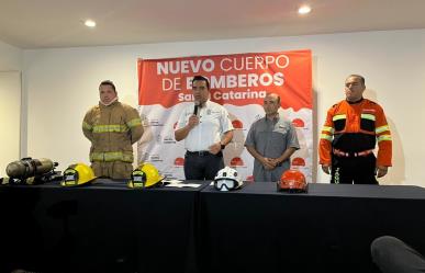 Tendrá Santa Catarina nuevo cuerpo de bomberos