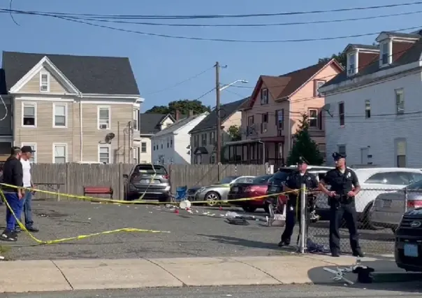 Tiroteo deja un muerto y 6 heridos en Massachusetts, Estados Unidos