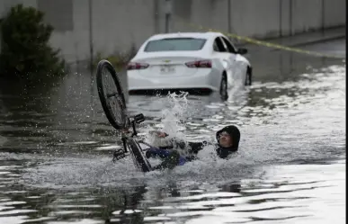 Lluvias intensas causan inundaciones y deja una víctima en Las Vegas