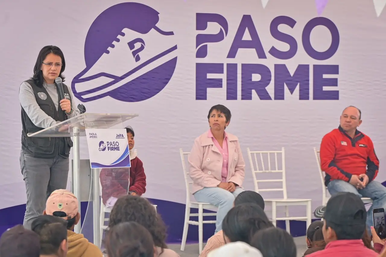 La diputada Paola Jiménez arrancó el programa ‘Paso Firme’ para niñez del distrito 36. Credito: @Legismex.