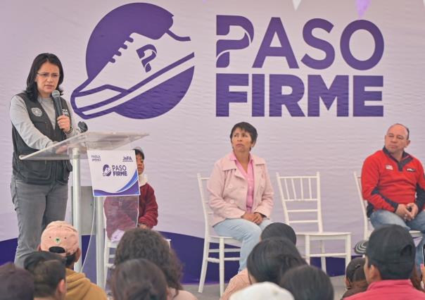 Impulsa Paola Jiménez programa ‘Paso Firme’ para niñez