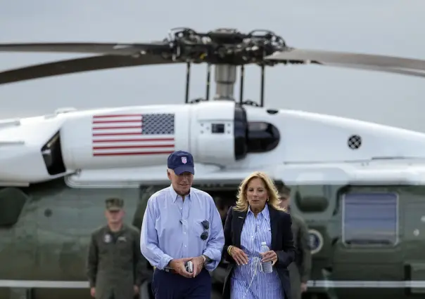 ¡Otra vez! Primera dama de EU da positivo a COVID-19; Joe Biden esta a salvo