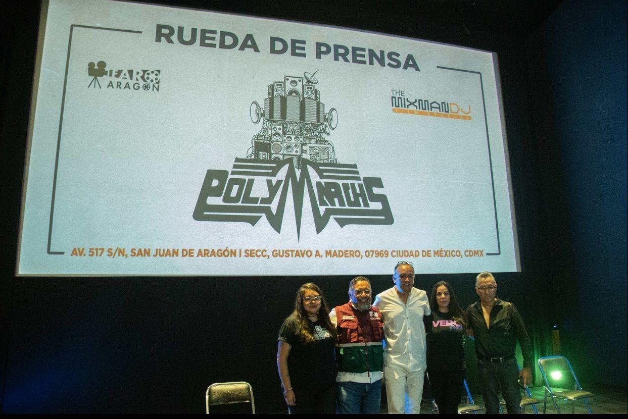 CDMX hará homenaje a Polymarchs y cultura del High Energy