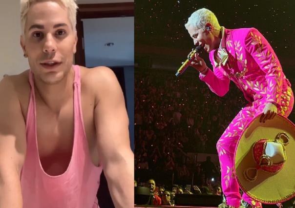 Christian Chávez de RBD pide disculpas por vestuario rosa, dice no es de charro