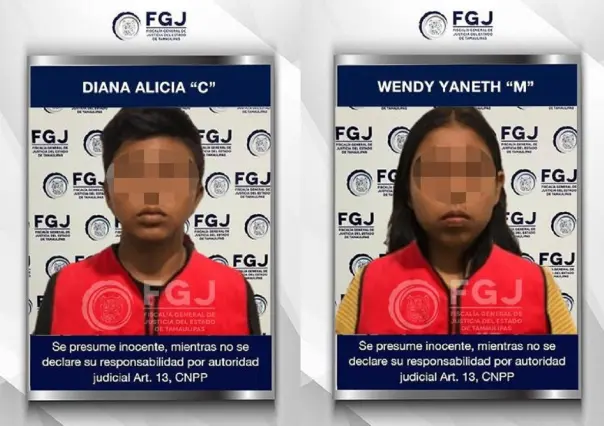 Condenan a 150 años de prisión a 2 mujeres por triple crimen en Tamaulipas