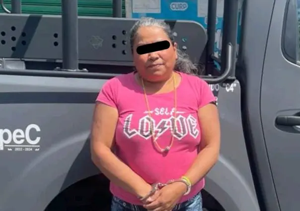 Cae mujer en Ecatepec, tenía por oficio extorsionar