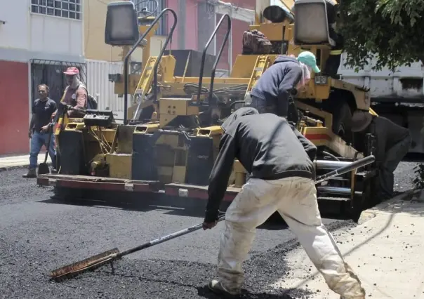 Avance del bacheo en Nezahualcóyotl: más de 70 mil metros cuadrados recuperados