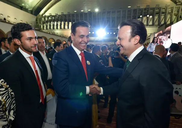 Ex gobernadores reconocen trabajo de Esteban Villegas