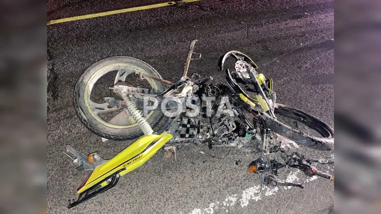Mueren 4 motociclistas en accidentes del fin de semana en Durango
