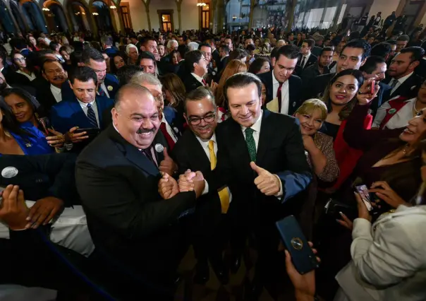Presidentes municipales se sienten respaldados con este gobierno