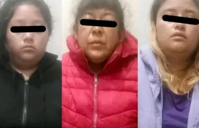 Caen 3 mujeres con un kilo de cristal y 200 dosis de marihuana en Ecatepec