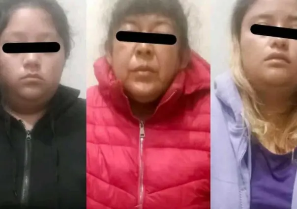 Caen 3 mujeres con un kilo de cristal y 200 dosis de marihuana en Ecatepec