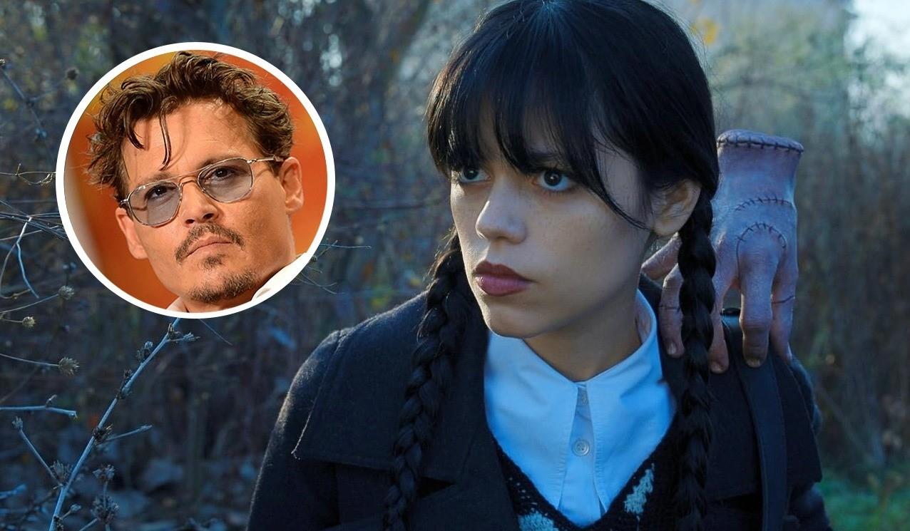 Jenna Ortega ha dejado claro que los rumores sobre una supuesta relación con Johnny Depp son completamente falsos. Foto: Especial.