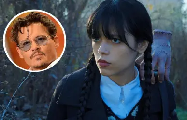 ¡Asqueada! Jenna Ortega se harta de rumores de relación con Johnny Depp