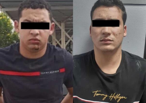 Detienen a dos ladrones de cajeros automáticos en Escobedo