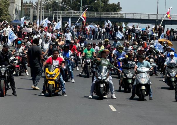 Marcha al poder judicial: vecinos desalojados exigen regresar a sus viviendas