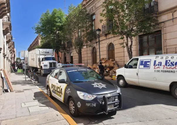 Desalojo de la “La Escolar” por dejar de pagar renta por 20 años