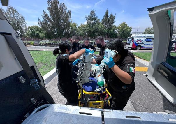 Lucha niño de 6 años por su vida, recibió una bala perdida en la cabeza en Neza