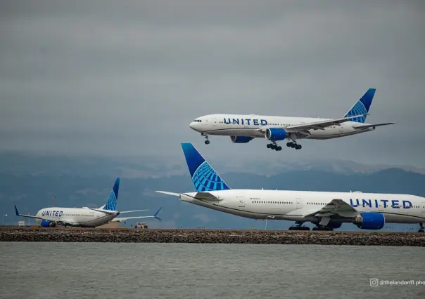 United Airlines suspende temporalmente vuelos en EU por problema informático