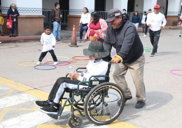 Carrera Atlética Huellas de la inclusión en Almoloya de Juárez