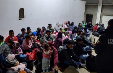 Rescatan más de 100 migrantes, detienen al tailero y su ayudante, en Chicoloapan