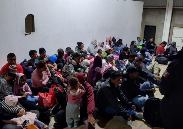 Rescatan más de 100 migrantes, detienen al tailero y su ayudante, en Chicoloapan