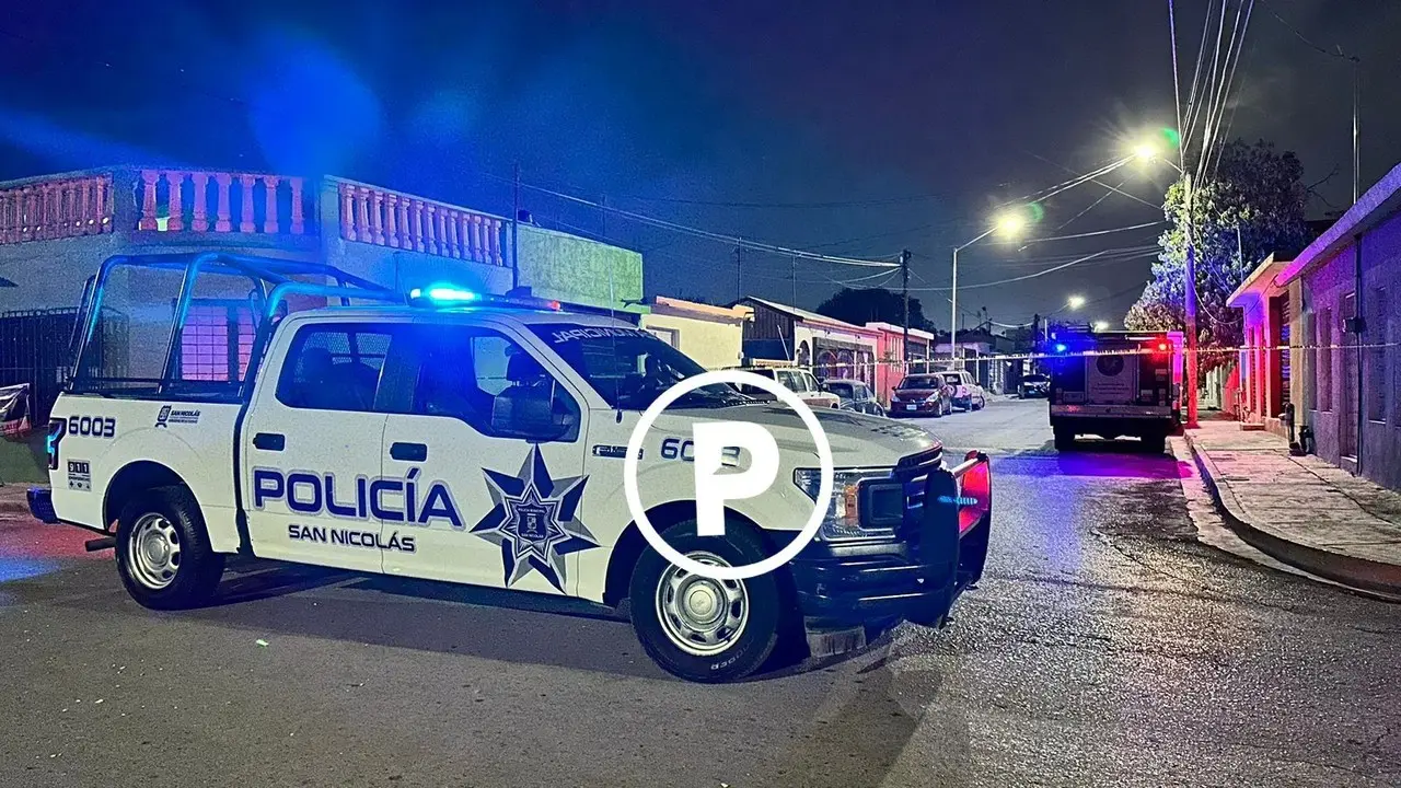 Tras el reporte de disparos a la llegada de autoridades confirmaron el homicidio de Juan de aproximadamente 50 años. Foto: Raymundo Elizalde.